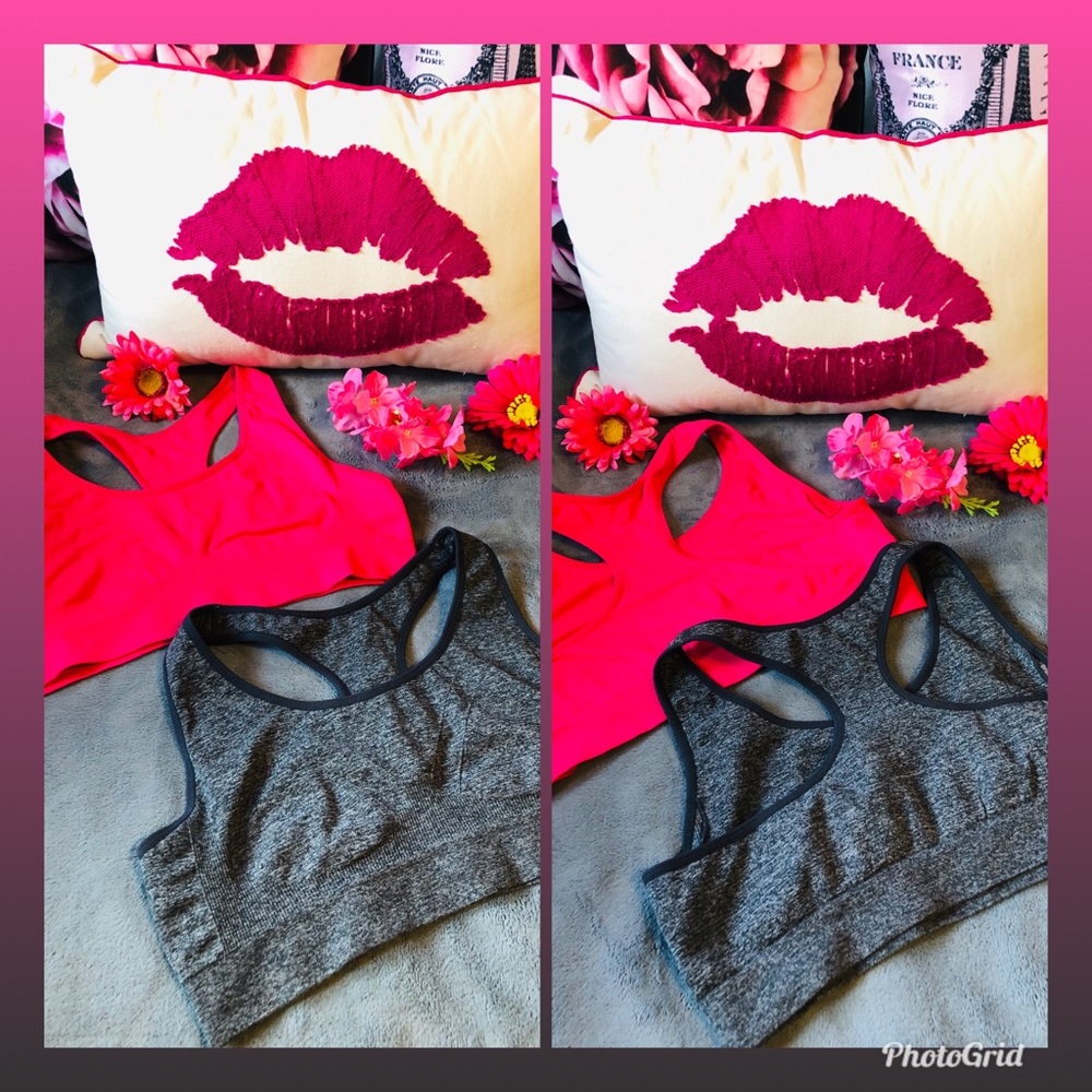 ⭐️5/$20⭐️ Two Unpadded Sport Bras